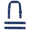 'COLOURS ' SWAP & POP APRON - STRAP
