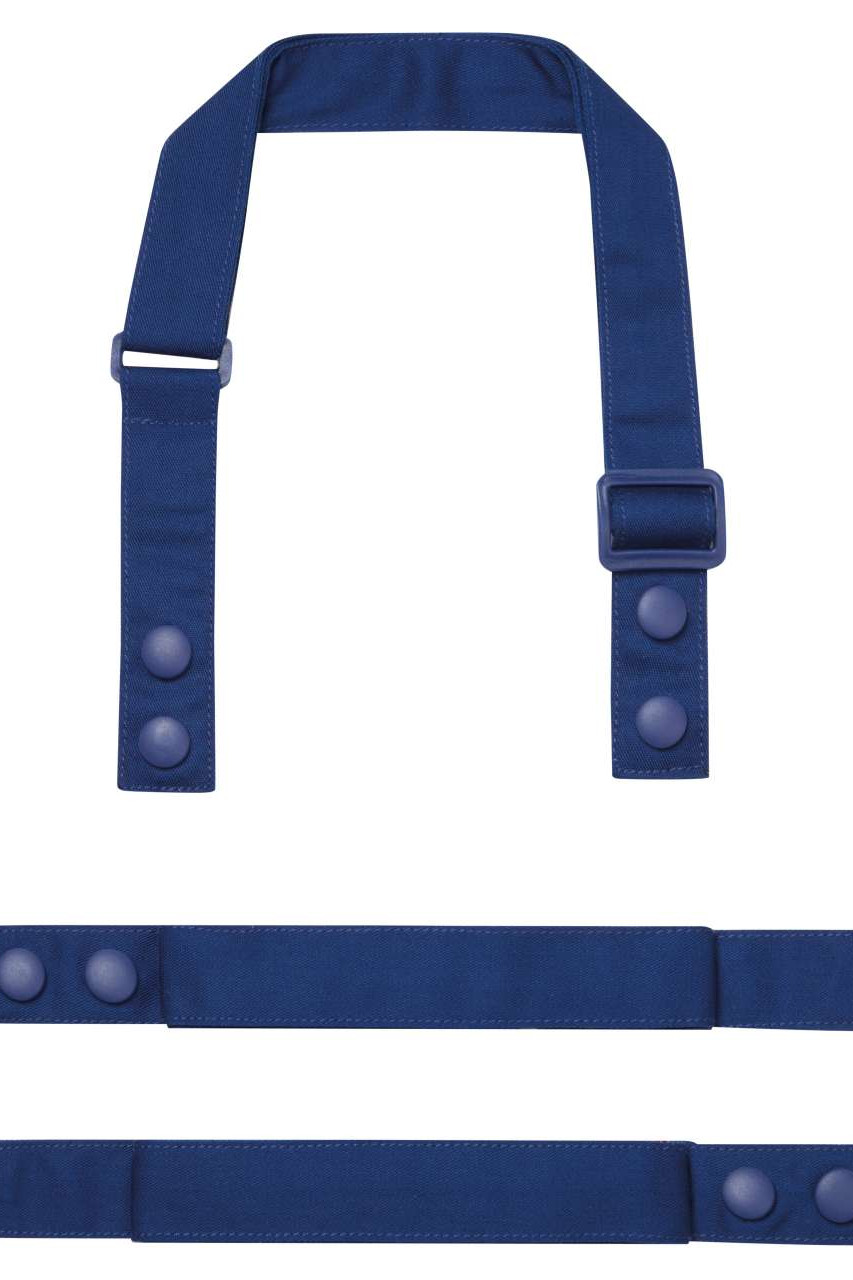 'COLOURS ' SWAP & POP APRON - STRAP
