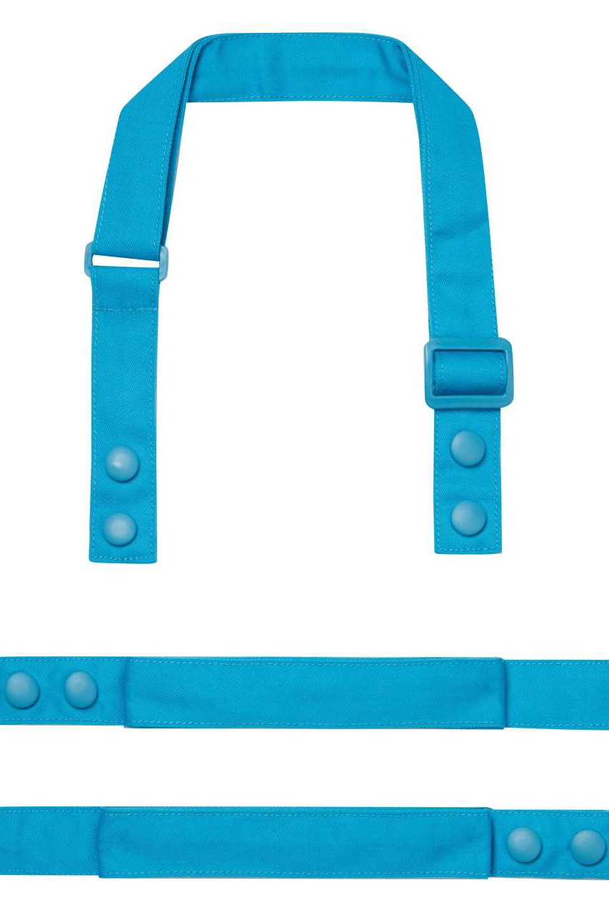'COLOURS ' SWAP & POP APRON - STRAP