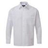 MEN'S LONG SLEEVE POPLIN SHIRT