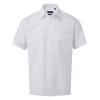 MEN'S SHORT SLEEVE POPLIN SHIRT
