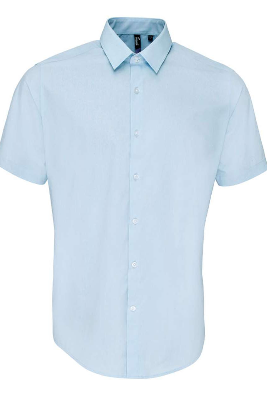 MEN'S POPLIN SUPREME SHORT SLEEVE SHIRT