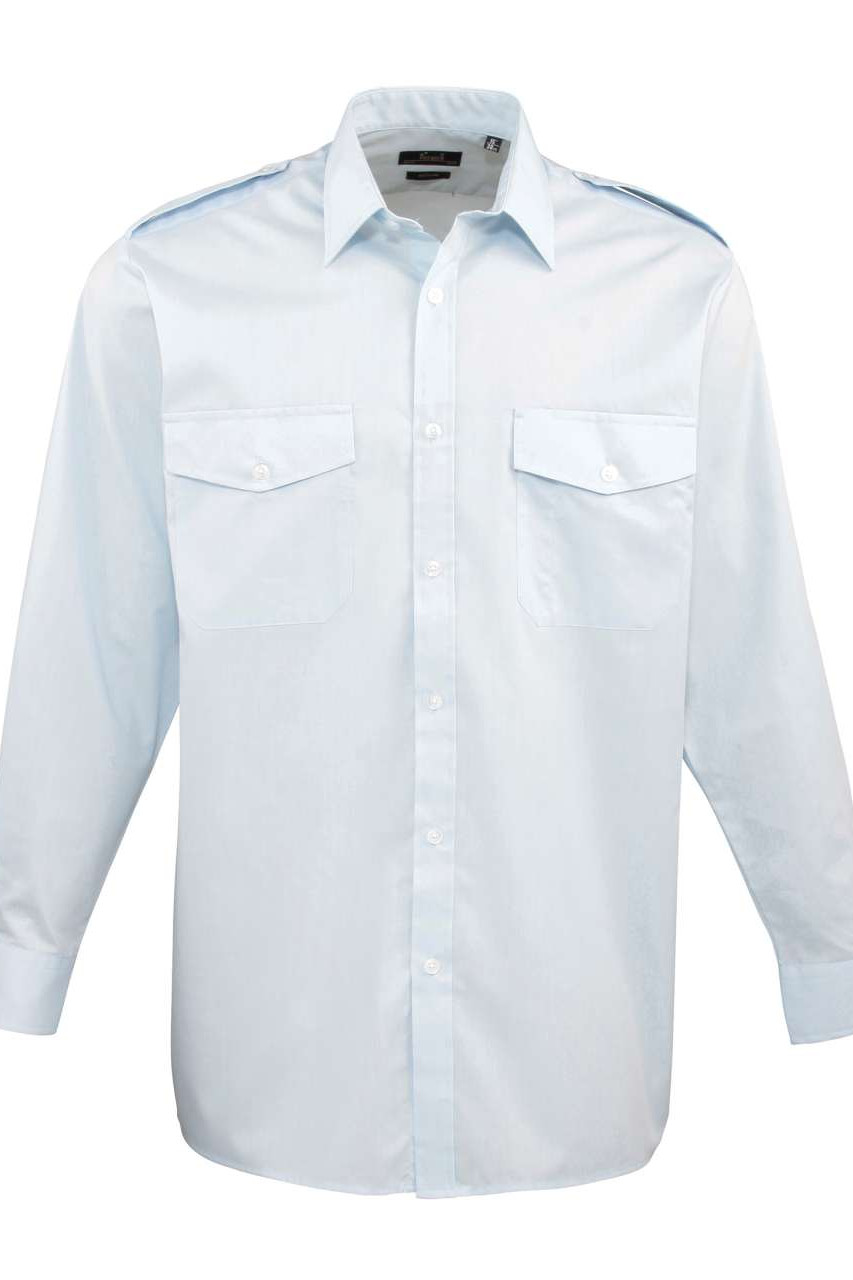 MEN’S LONG SLEEVE PILOT SHIRT