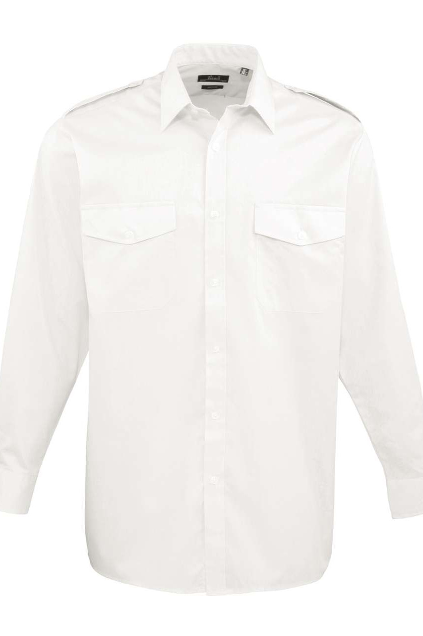 MEN’S LONG SLEEVE PILOT SHIRT