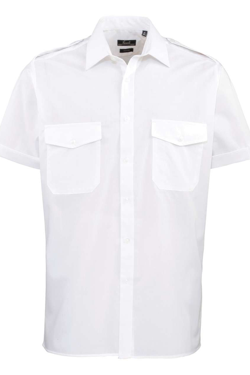 MEN’S SHORT SLEEVE PILOT SHIRT