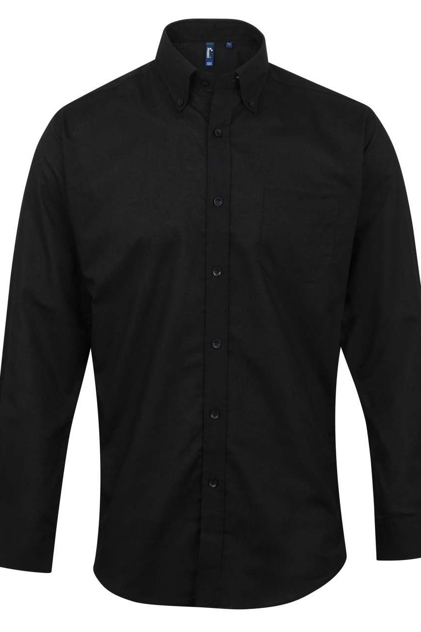 MEN’S LONG SLEEVE SIGNATURE OXFORD SHIRT