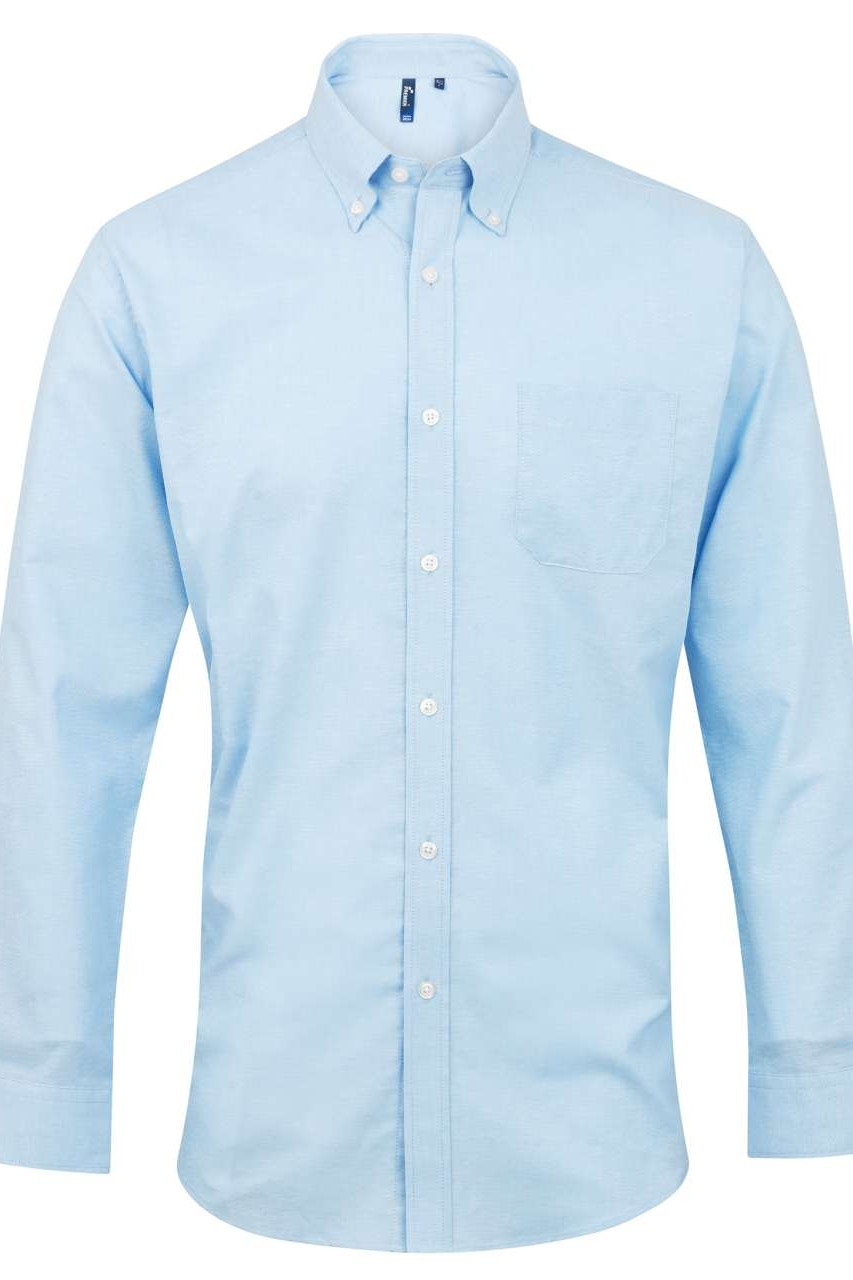 MEN’S LONG SLEEVE SIGNATURE OXFORD SHIRT
