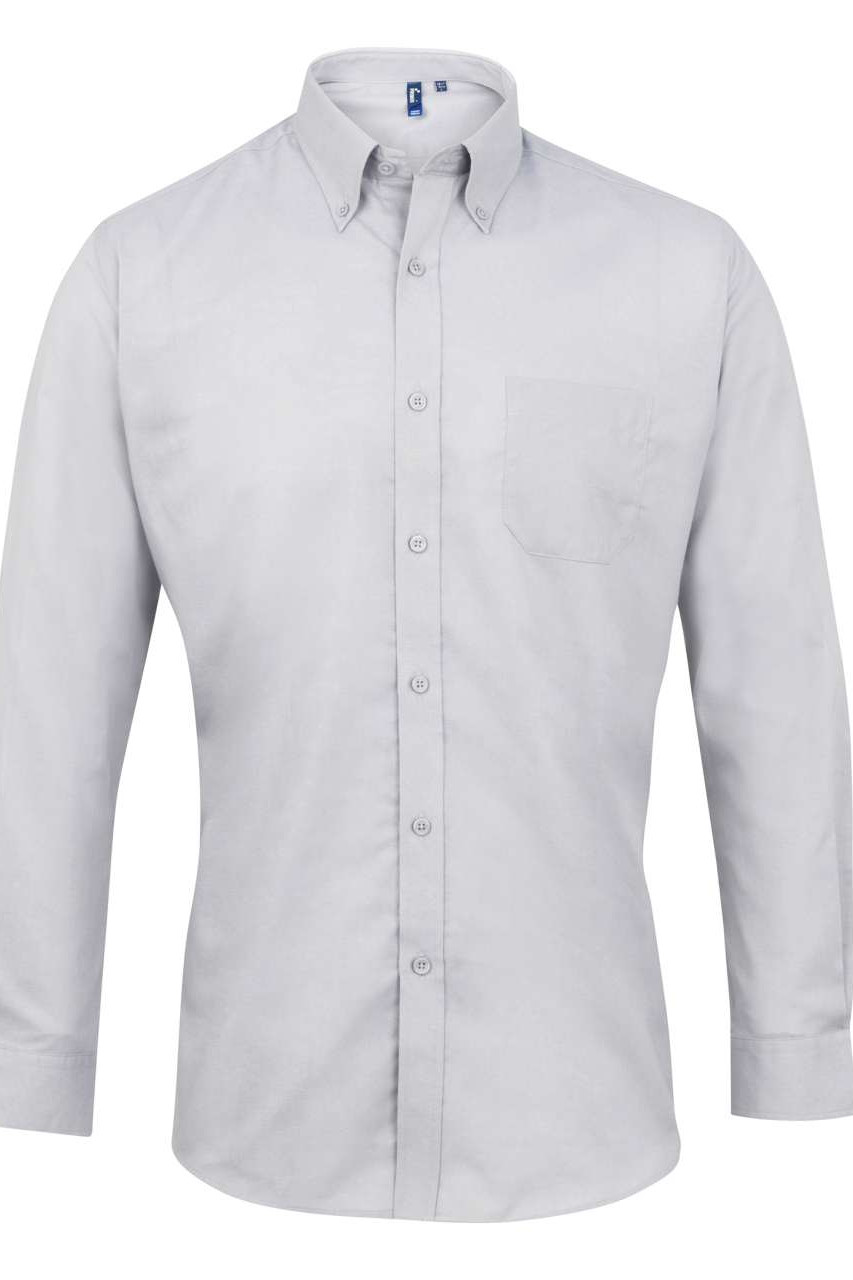 MEN’S LONG SLEEVE SIGNATURE OXFORD SHIRT