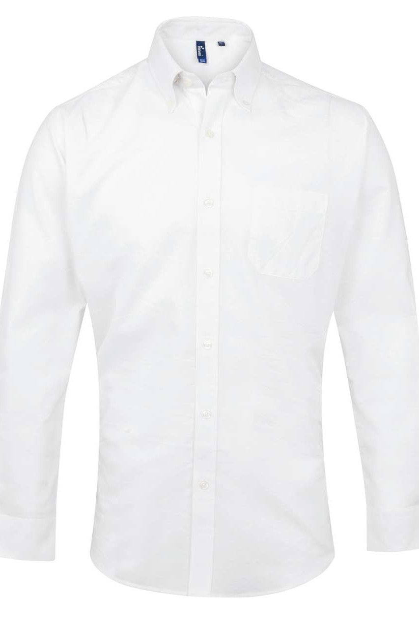 MEN’S LONG SLEEVE SIGNATURE OXFORD SHIRT