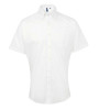 MEN’S SHORT SLEEVE SIGNATURE OXFORD SHIRT