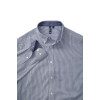 MEN’S COTTON RICH OXFORD STRIPES SHIRT