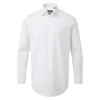 MEN'S STRETCH-FIT COTTON POPLIN LONG SLEEVE SHIRT