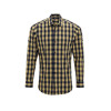 'MULLIGAN' CHECK - MEN'S LONG SLEEVE COTTON SHIRT