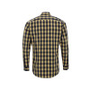 'MULLIGAN' CHECK - MEN'S LONG SLEEVE COTTON SHIRT