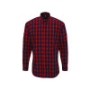 'MULLIGAN' CHECK - MEN'S LONG SLEEVE COTTON SHIRT