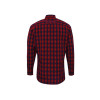 'MULLIGAN' CHECK - MEN'S LONG SLEEVE COTTON SHIRT