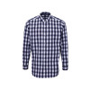 'MULLIGAN' CHECK - MEN'S LONG SLEEVE COTTON SHIRT