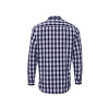 'MULLIGAN' CHECK - MEN'S LONG SLEEVE COTTON SHIRT