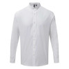 BANDED COLLAR 'GRANDAD' LONG SLEEVE SHIRT