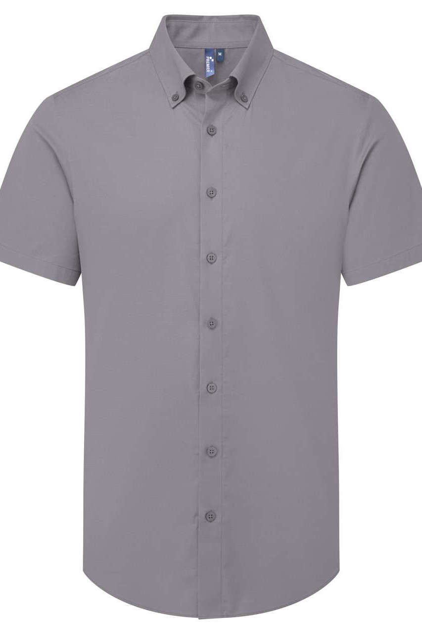 SUPREME’ OXFORD MEN'S SHORT SLEEVE SHIRT