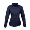 WOMEN'S LONG SLEEVE POPLIN BLOUSE