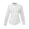 WOMEN'S LONG SLEEVE POPLIN BLOUSE