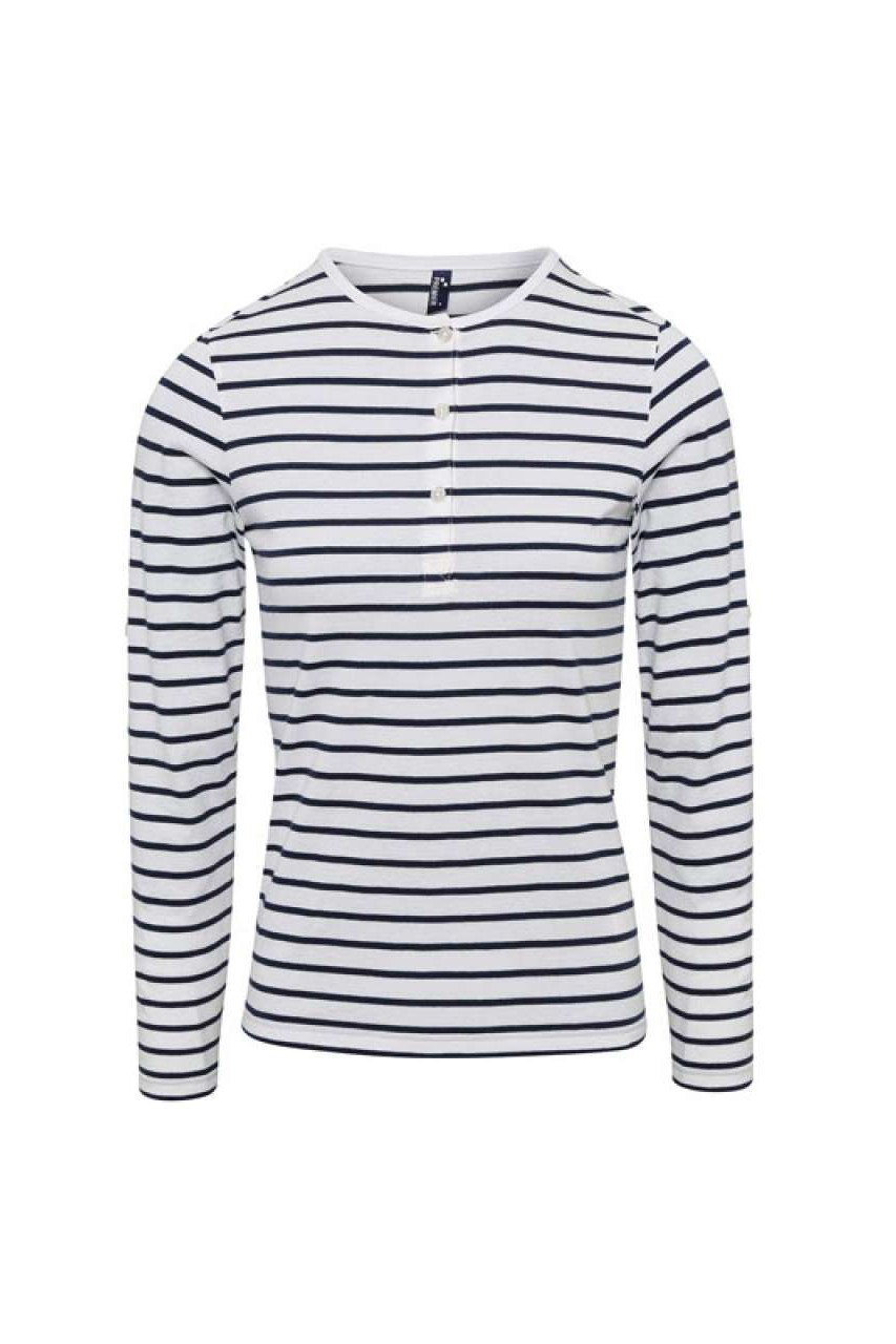 WOMEN'S LONG JOHN ROLL SLEEVE TEE