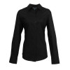 WOMEN'S LONG SLEEVE SIGNATURE OXFORD BLOUSE