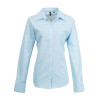 WOMEN'S LONG SLEEVE SIGNATURE OXFORD BLOUSE