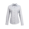 WOMEN'S LONG SLEEVE SIGNATURE OXFORD BLOUSE
