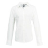 WOMEN'S LONG SLEEVE SIGNATURE OXFORD BLOUSE