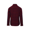 'MULLIGAN' CHECK - WOMEN'S LONG SLEEVE COTTON SHIRT