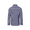 'MULLIGAN' CHECK - WOMEN'S LONG SLEEVE COTTON SHIRT