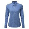 'MAXTON' CHECK WOMEN'S LONG SLEEVE SHIRT