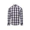 'GINMILL' CHECK - WOMEN'S LONG SLEEVE COTTON SHIRT