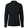 WOMEN’S BANDED COLLAR 'GRANDAD' SHIRT