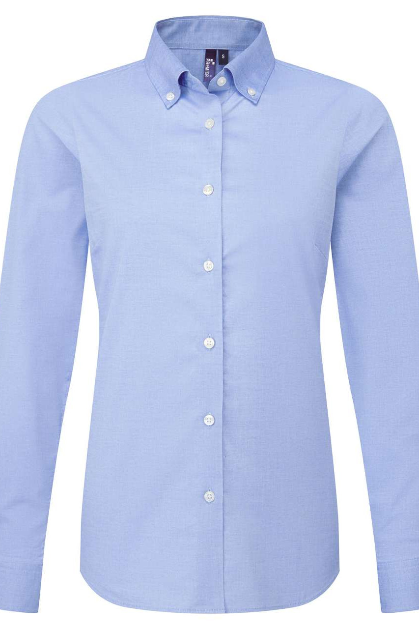 SUPREME’ OXFORD WOMEN’S LONG SLEEVE SHIRT