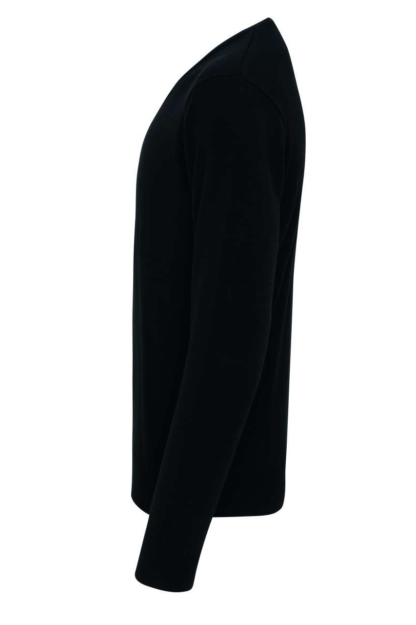 'ESSENTIAL' ACRYLIC MEN'S V-NECK SWEATER