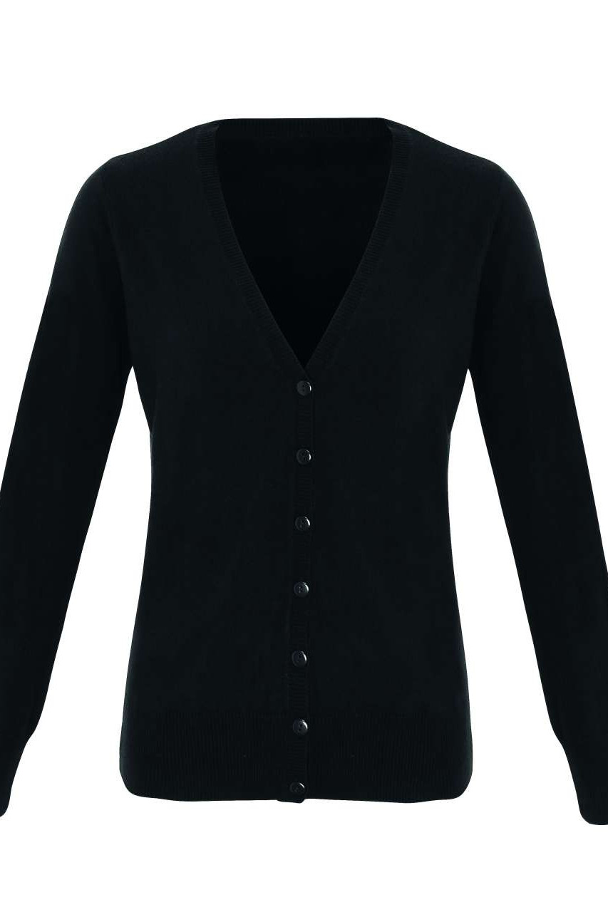 'ESSENTIAL' ACRYLIC WOMEN'S CARDIGAN