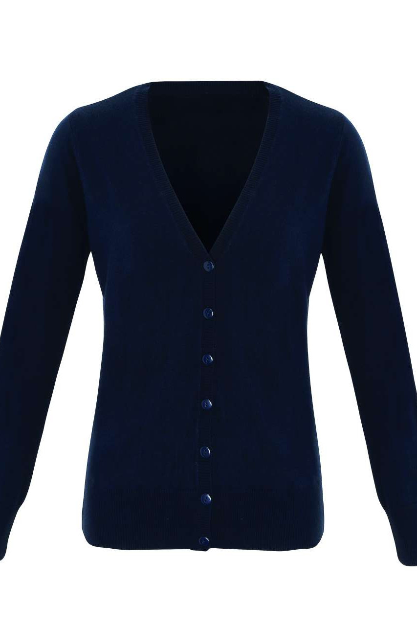'ESSENTIAL' ACRYLIC WOMEN'S CARDIGAN