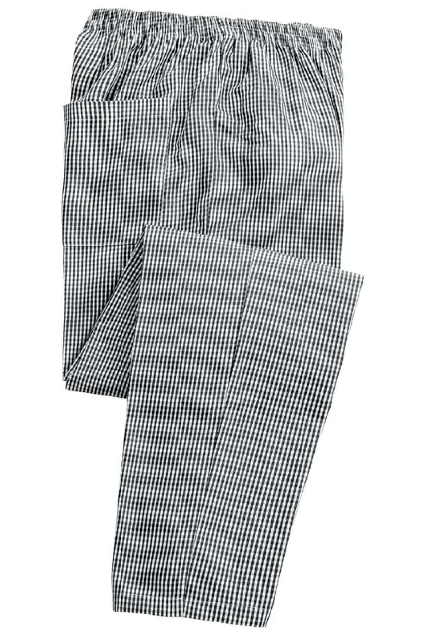 CHEF'S PULL-ON TROUSERS