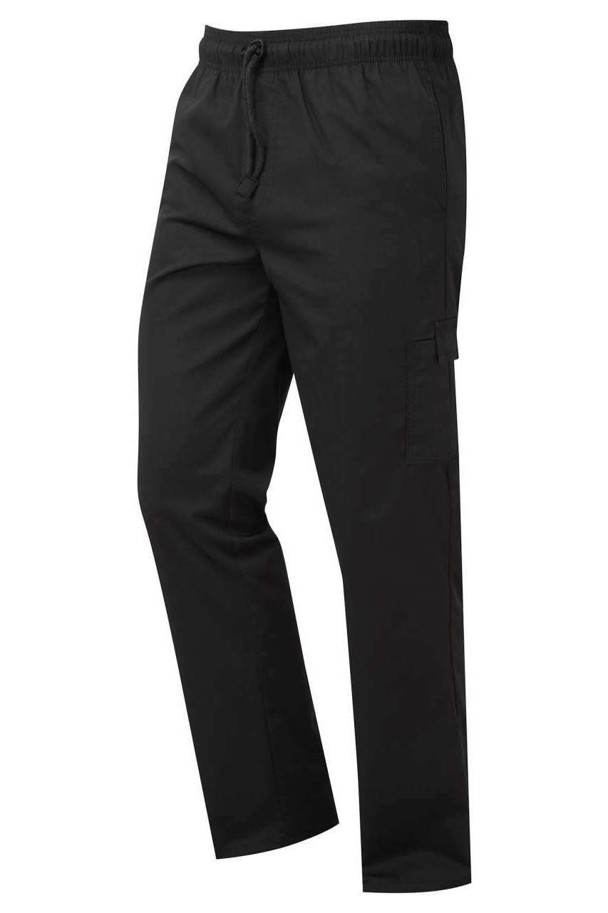 'ESSENTIAL' CHEF'S CARGO POCKET TROUSERS