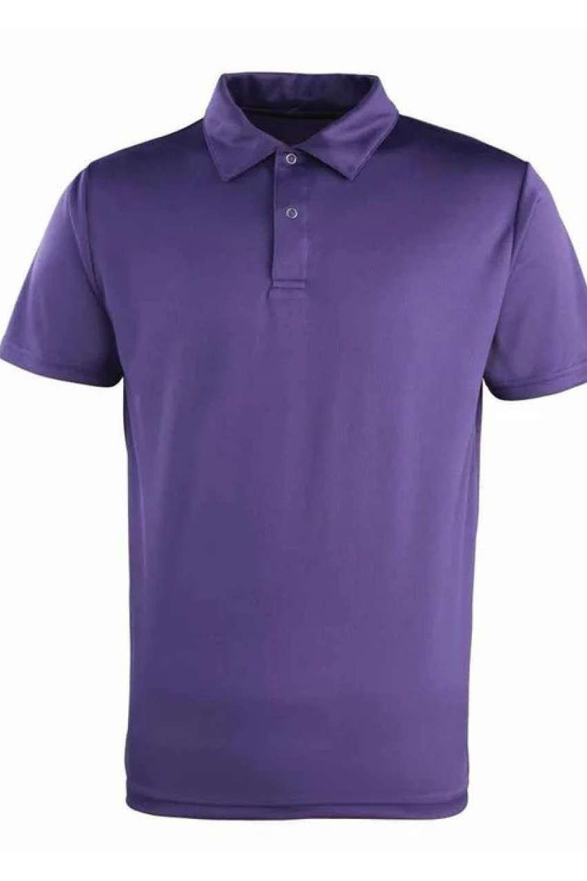 COOLCHECKER® STUDDED POLO