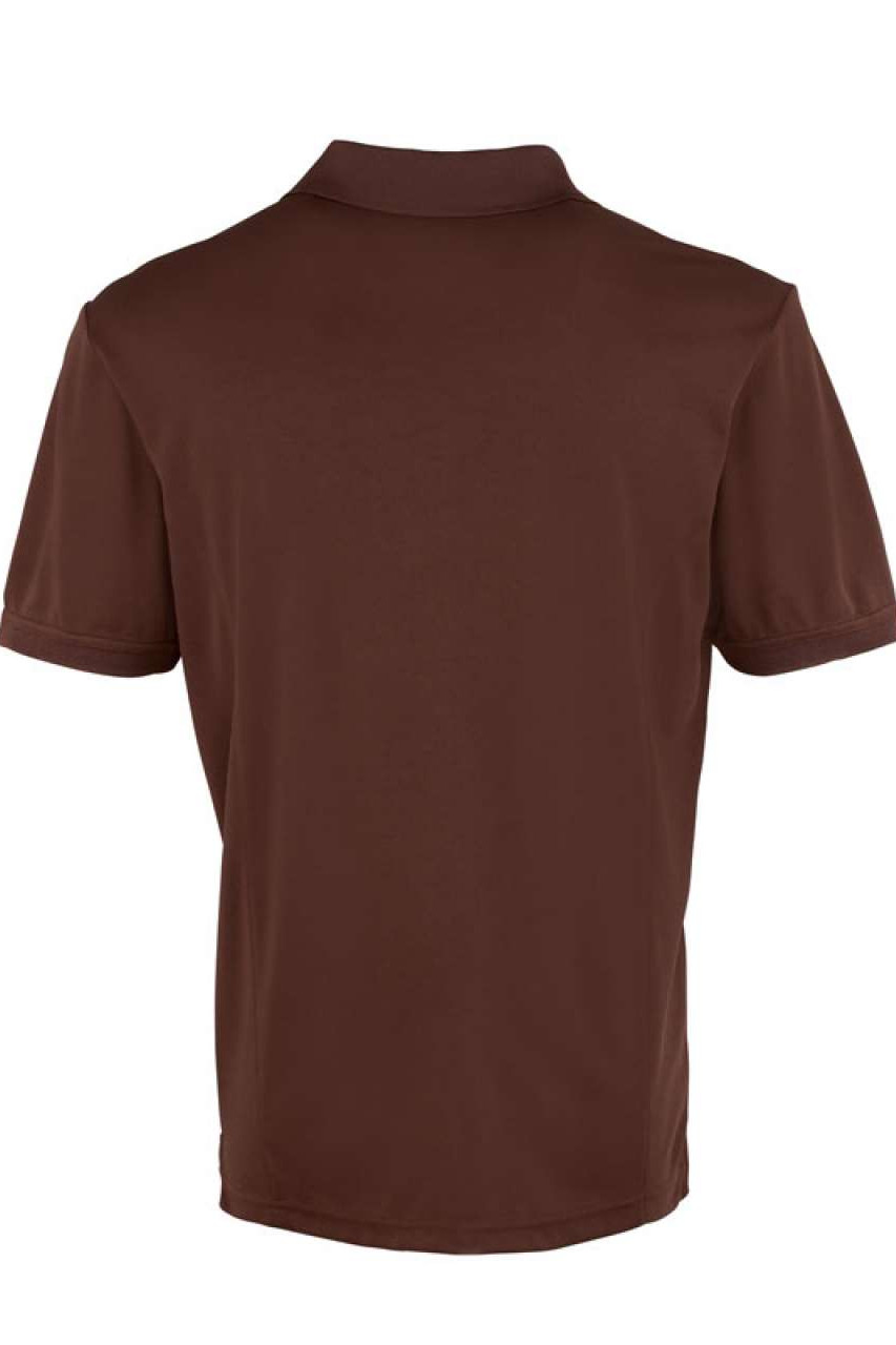 MEN’S COOLCHECKER® PIQUE POLO