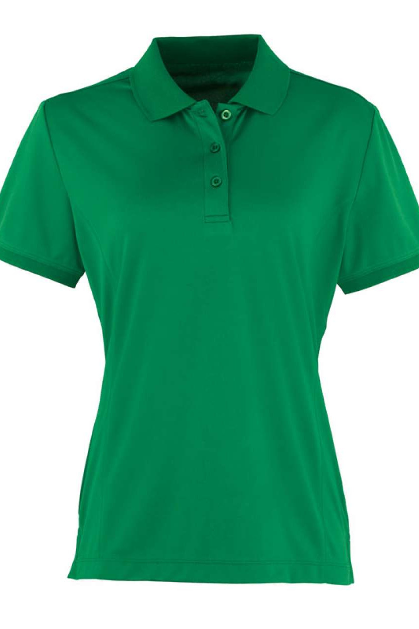 LADIES’ COOLCHECKER® PIQUE POLO