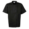 SHORT SLEEVE CHEF'S JACKET