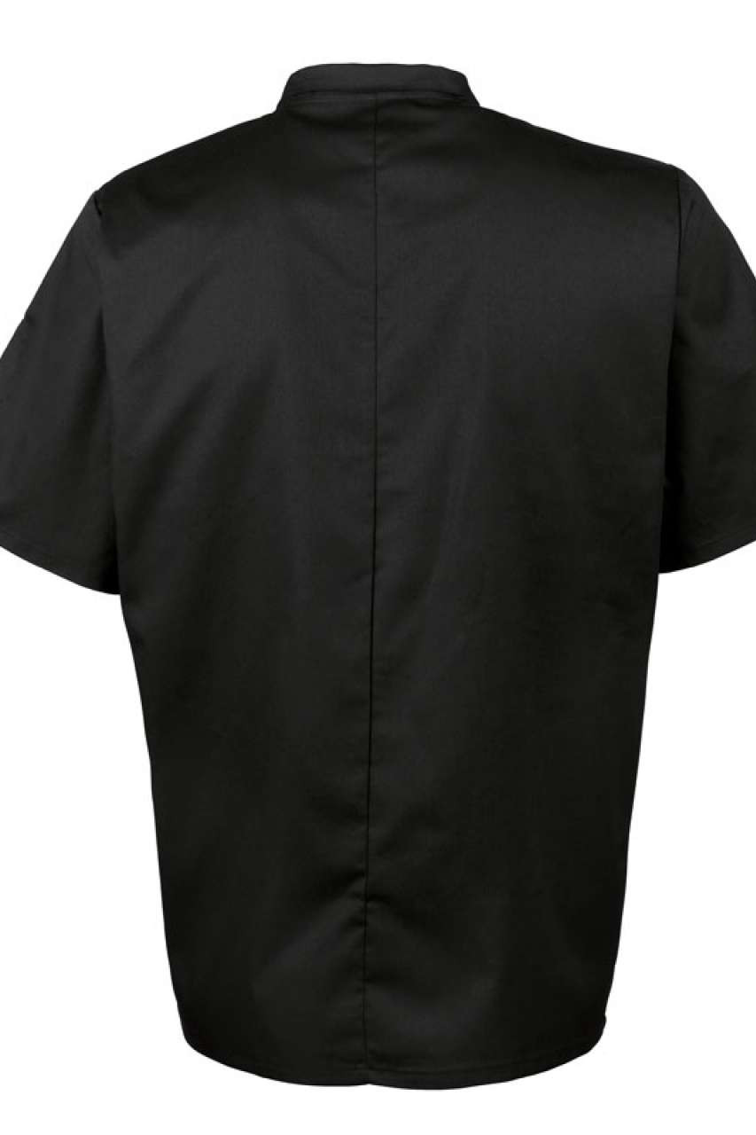 SHORT SLEEVE CHEF'S JACKET