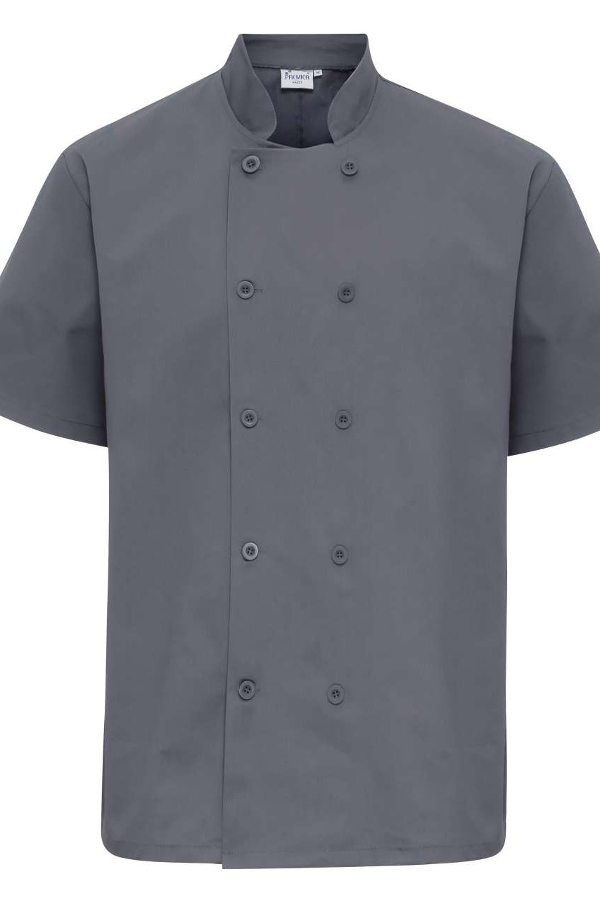 SHORT SLEEVE CHEF'S JACKET