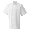 SHORT SLEEVE CHEF'S JACKET