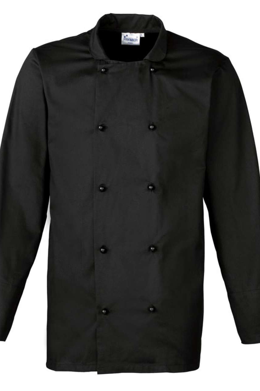 ‘CUISINE' LONG SLEEVE CHEF’S JACKET